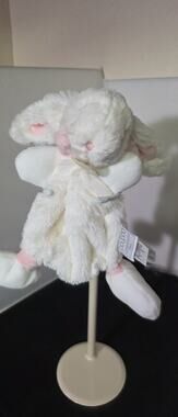 DouDou Et Compagnie Paris Plush Mon Lapin BONBON BUNNY Security Blanket Lovey R1